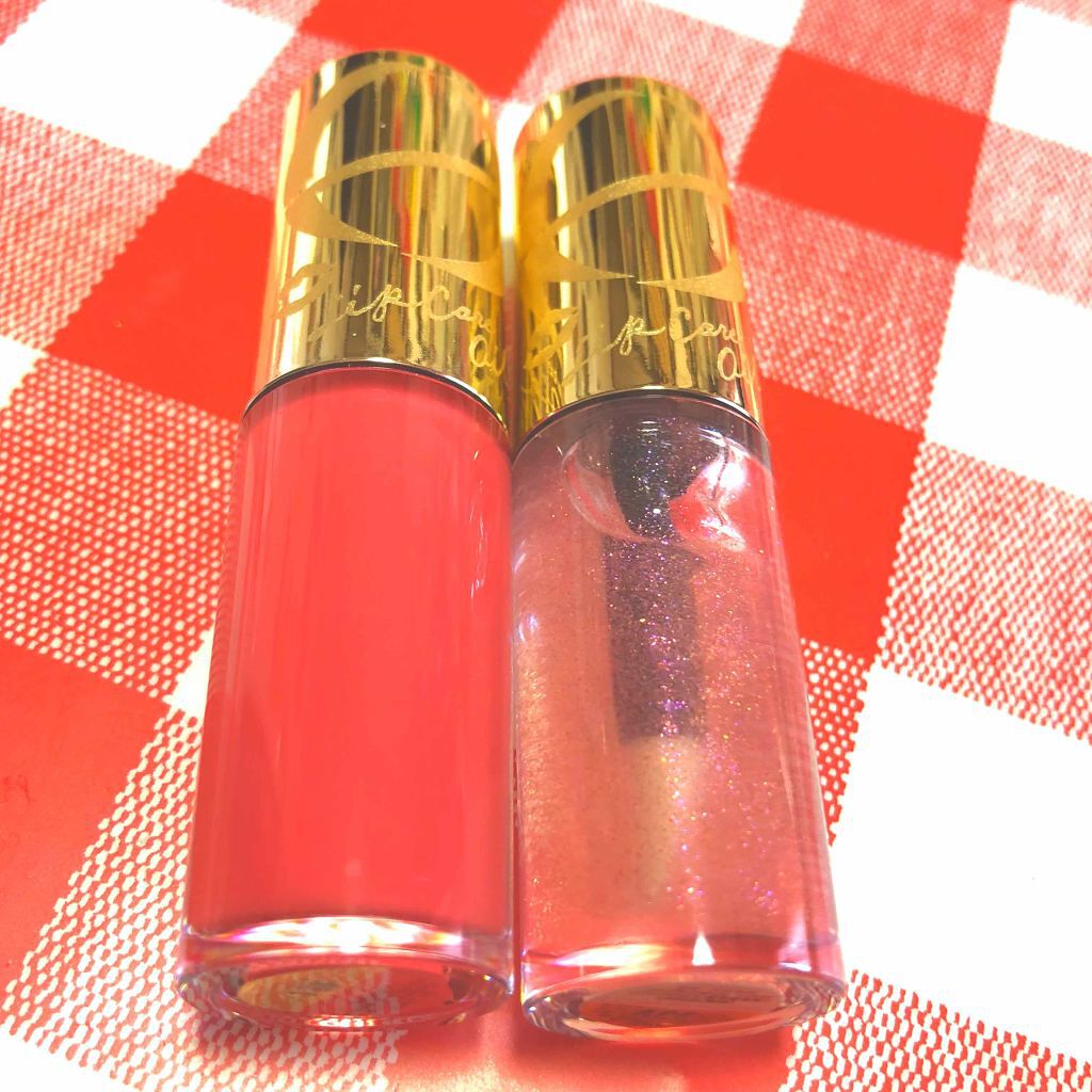 リップケアオイル/excel/リップグロスを使ったクチコミ(2枚目)