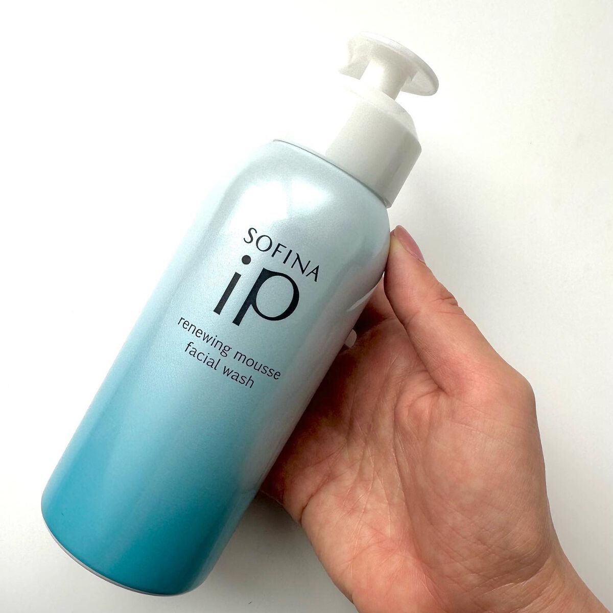 ソフィーナ iP リニュー ムース ウォッシュ/SOFINA iP/洗顔フォームを使ったクチコミ(2枚目)