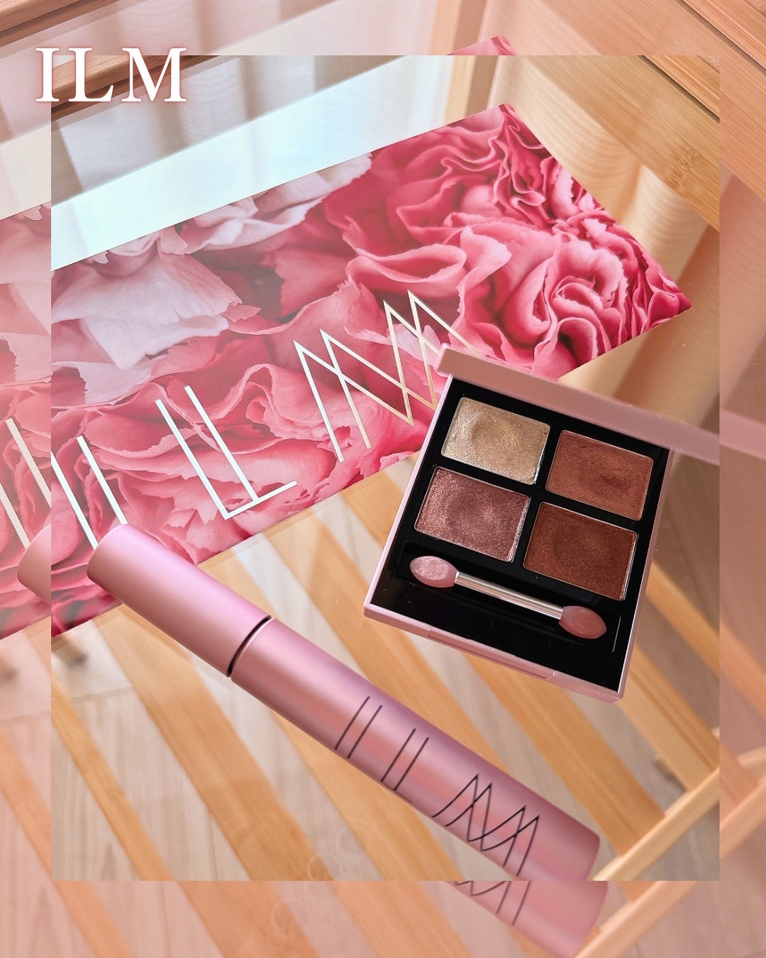 アイシャドウパレット/ILM/アイシャドウパレットを使ったクチコミ(1枚目)