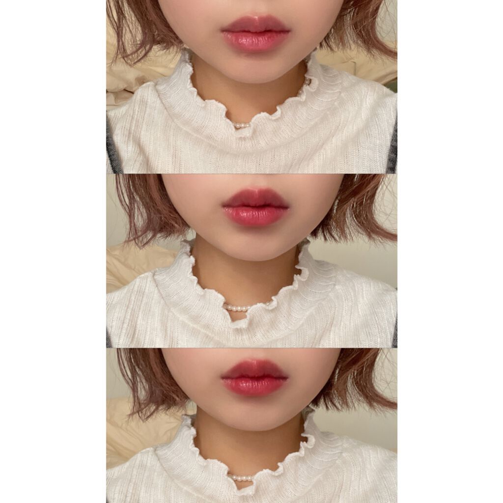 ジューシーラスティングティント/rom&nd/リップティントを使ったクチコミ(2枚目)