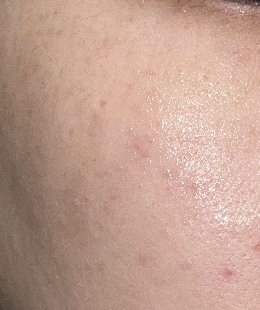 アンリミテッド ケア ツヤ セラム ファンデーション/shu uemura/リキッドファンデーションを使ったクチコミ（3枚目）