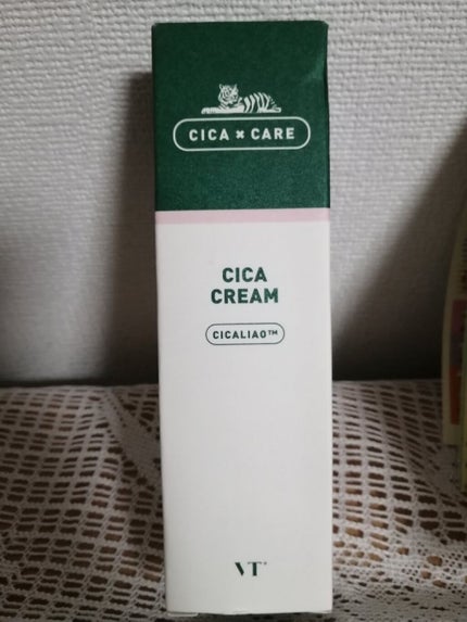 CICA クリーム/VT/フェイスクリームを使ったクチコミ(3枚目)