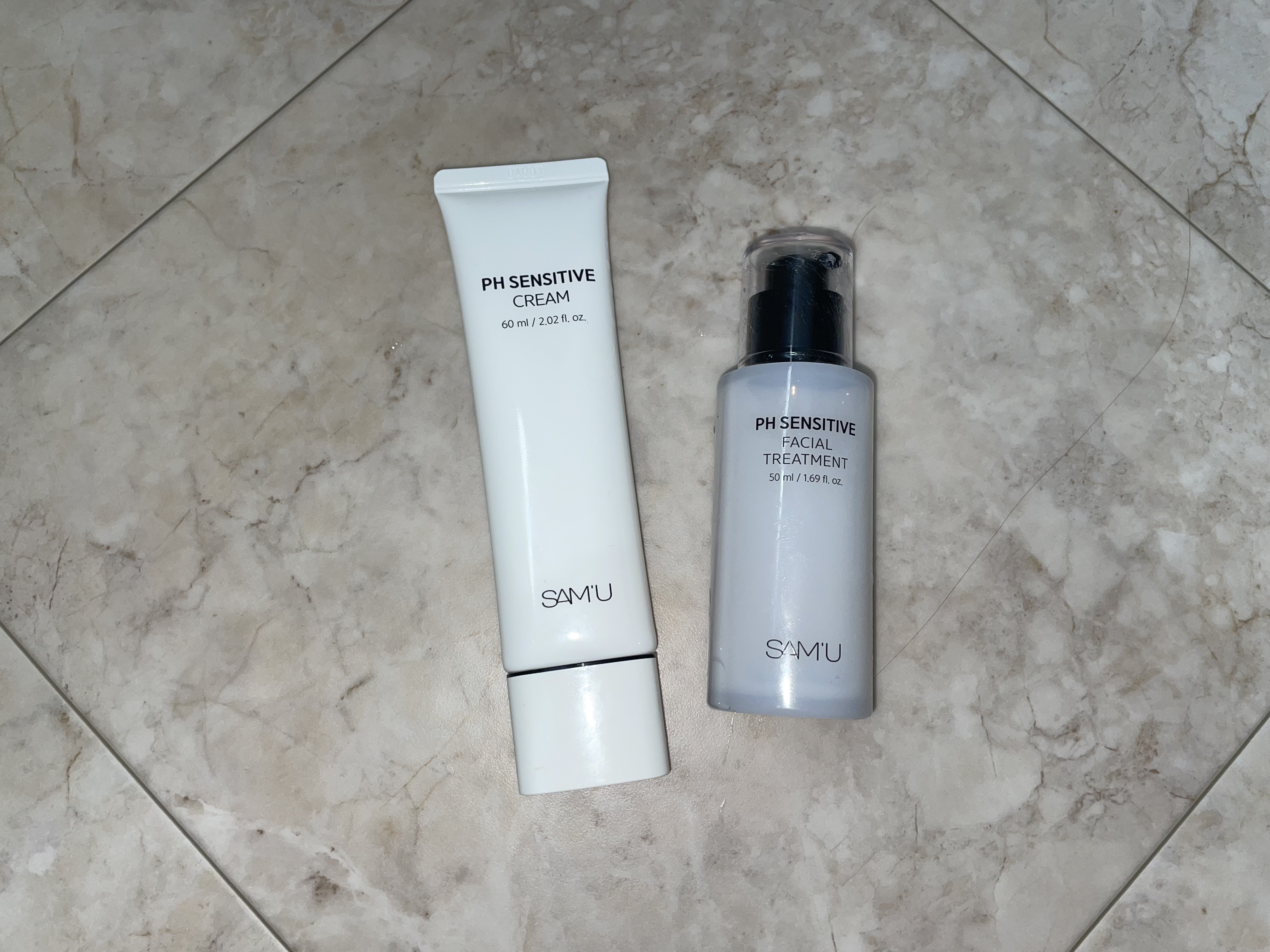 サミュ PHセンシティブフェイシャルトリートメント/SAM'U/美容液を使ったクチコミ（1枚目）
