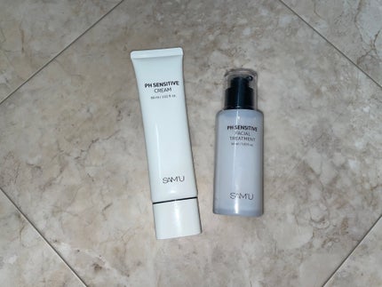 サミュ PHセンシティブフェイシャルトリートメント/SAM'U/美容液を使ったクチコミ(1枚目)