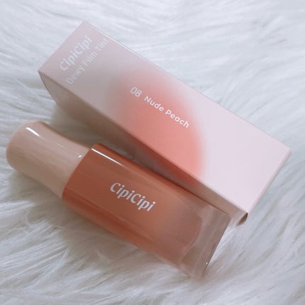 デューイフィルムティント/CipiCipi/リップティントを使ったクチコミ(5枚目)