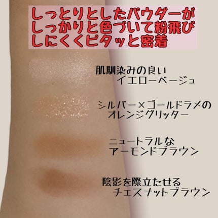 インザミラーアイパレット/Ririmew/アイシャドウパレットを使ったクチコミ(4枚目)