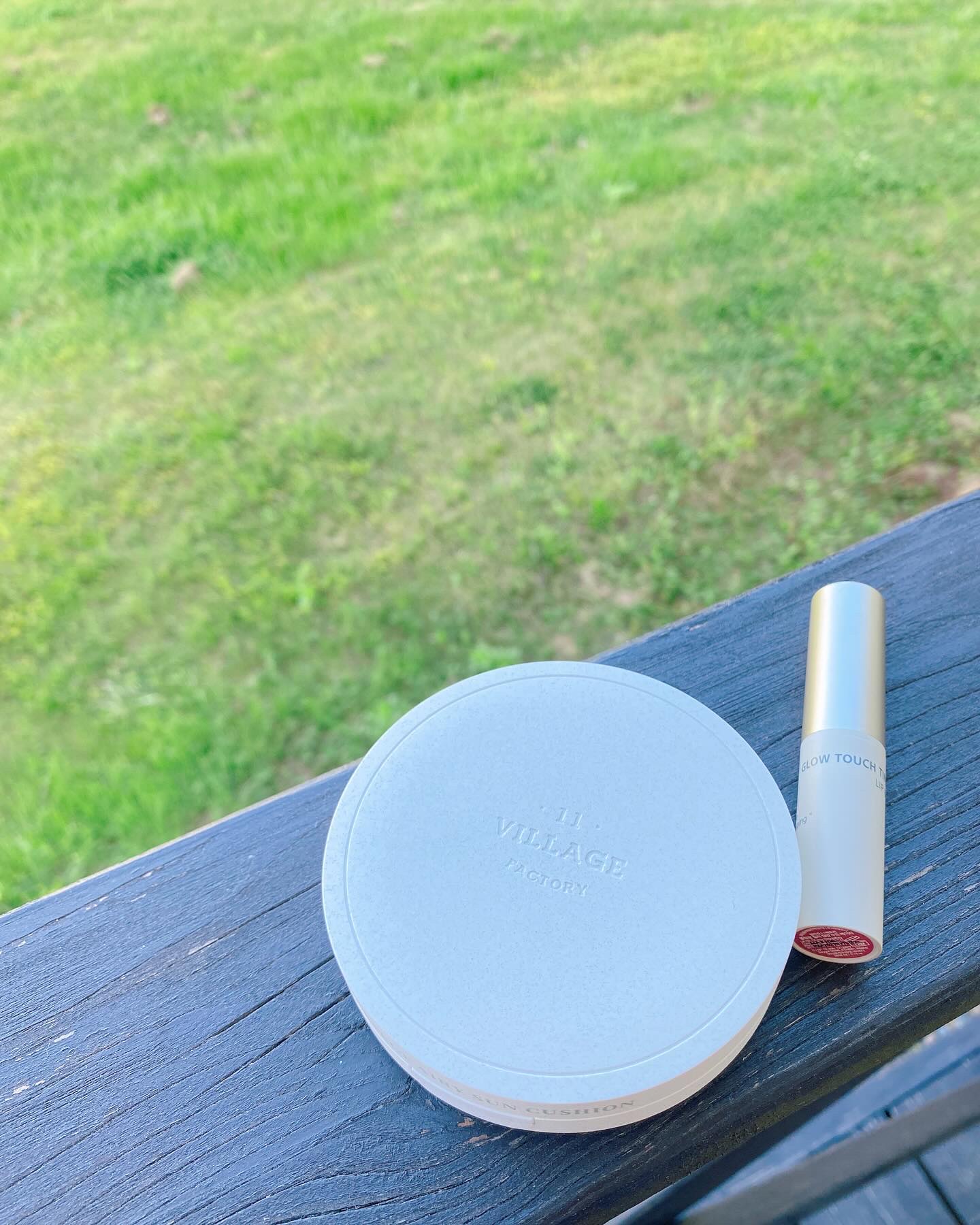 Vegan Air Sun Cushion/VILLAGE 11 FACTORY/日焼け止めローションを使ったクチコミ（2枚目）