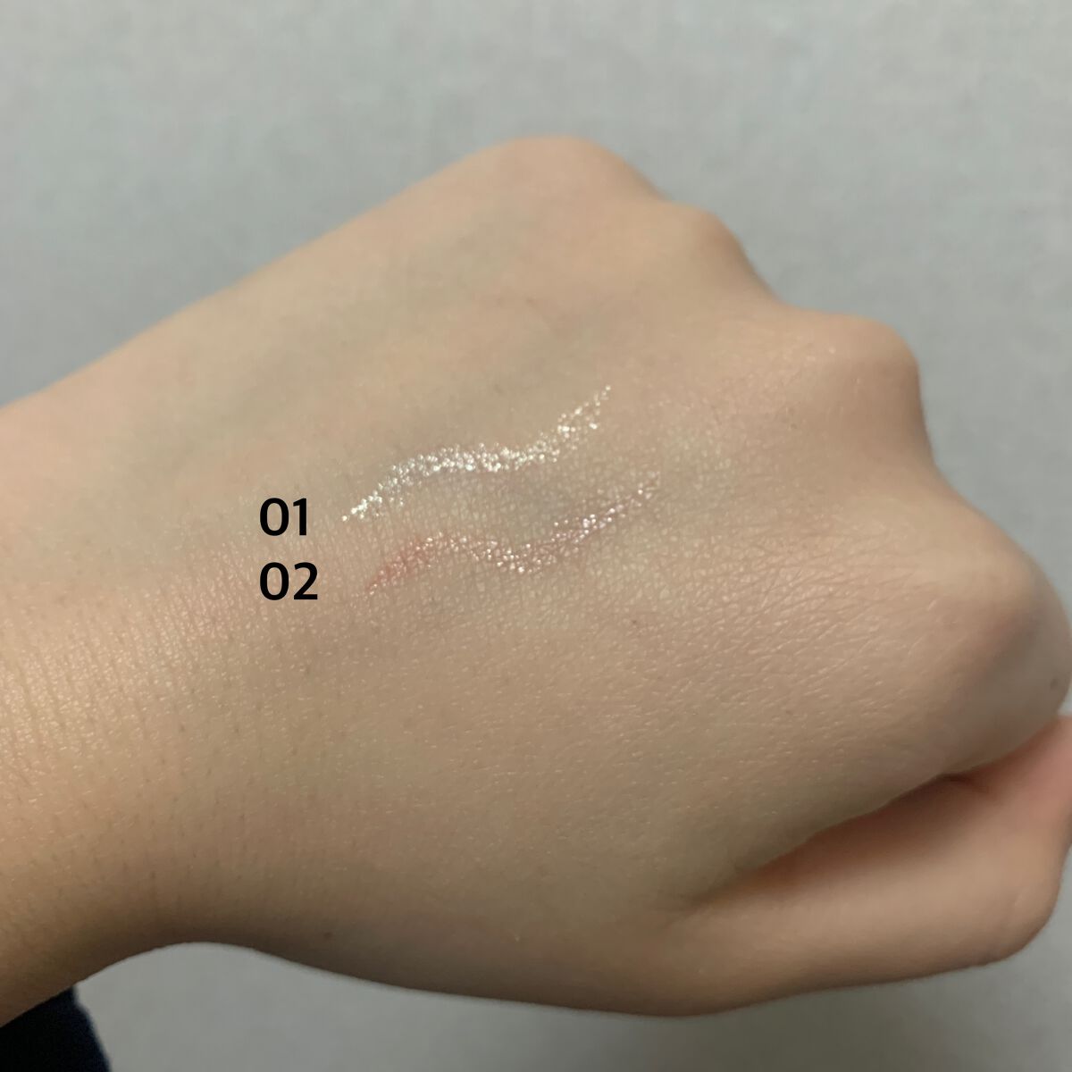 ミルクブリングリッターライナー/Colorgram/リキッドアイライナーを使ったクチコミ（3枚目）