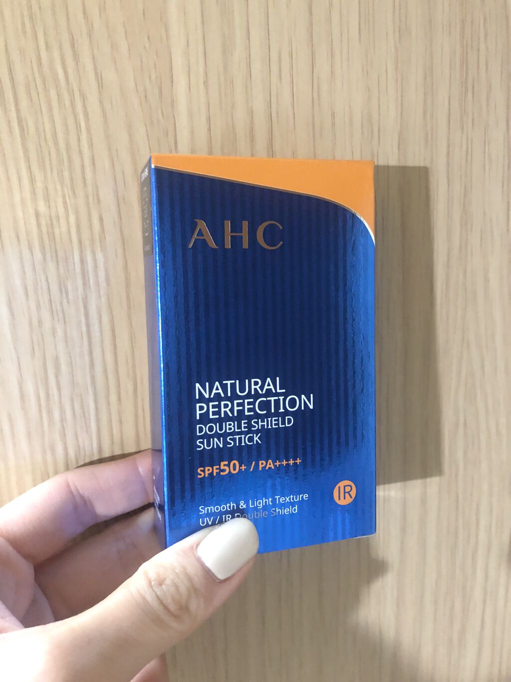  ナチュラルパーフェクションフレッシュサンスティック/AHC/日焼け止めスティックを使ったクチコミ（1枚目）