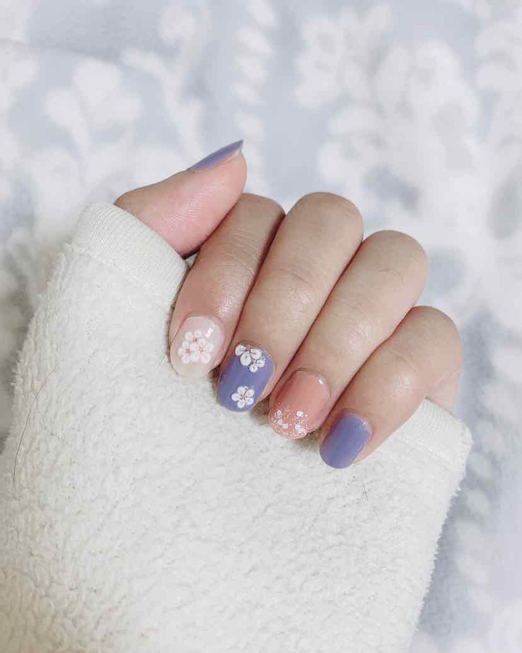 カラフルネイルズ/キャンメイク/マニキュアを使ったクチコミ（1枚目）