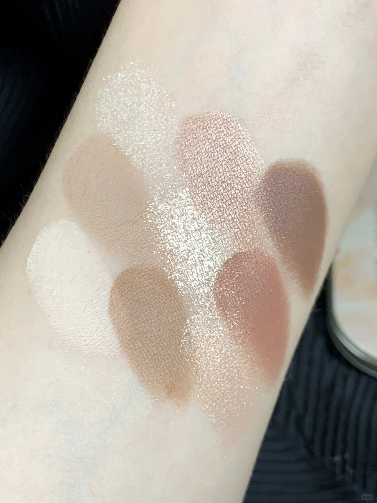 願い星限定ギフトセット/PERFECT DIARY/メイクアップキットを使ったクチコミ(4枚目)