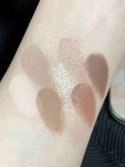 願い星限定ギフトセット/PERFECT DIARY/メイクアップキットを使ったクチコミ(4枚目)