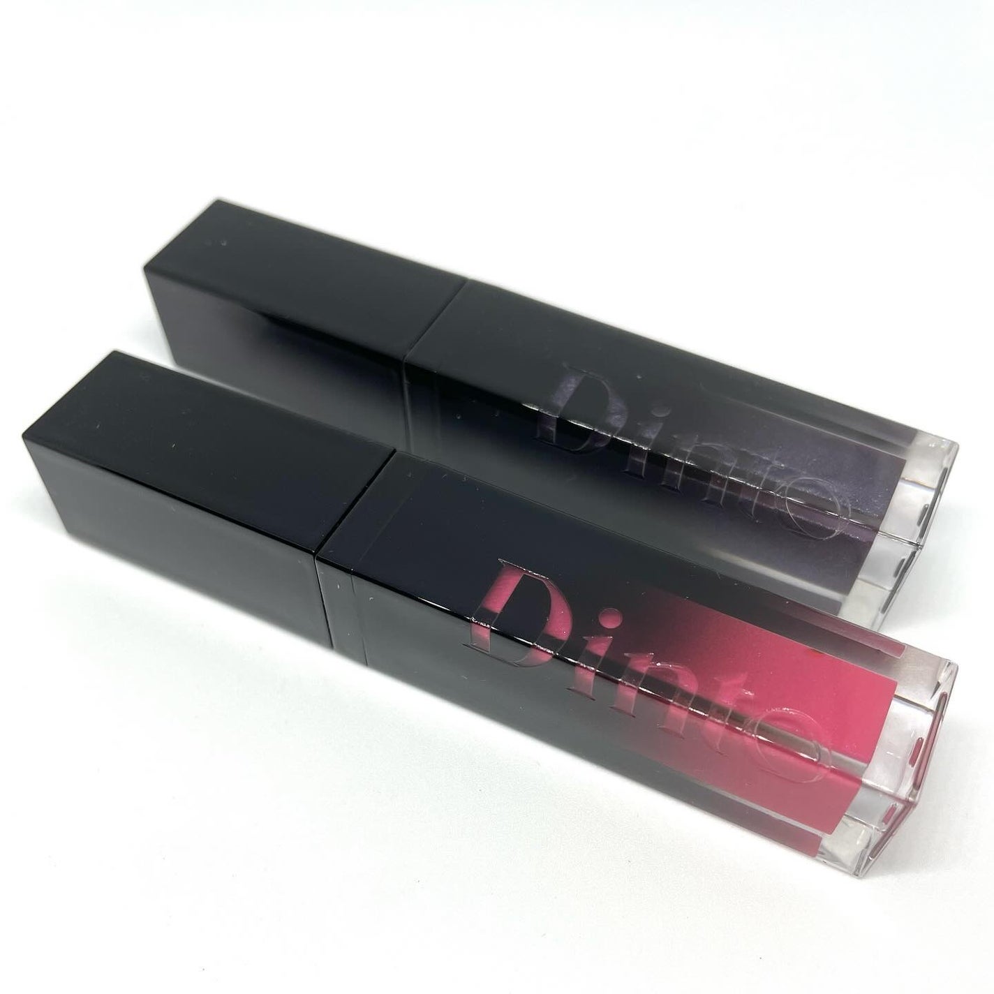 ボリュームパールキッスグロス/Dinto/リップグロスを使ったクチコミ(2枚目)