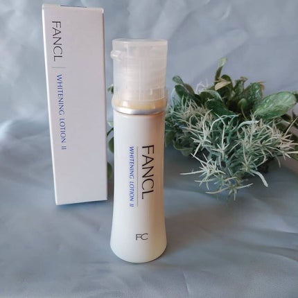 ホワイトニング 化粧液 II しっとり<医薬部外品>/ファンケル/化粧水を使ったクチコミ(1枚目)