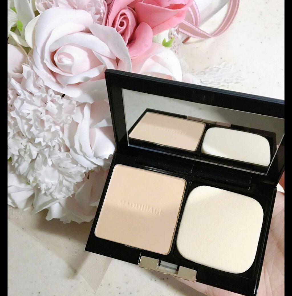 ドラマティックフェイスパウダー/マキアージュ/プレストパウダーを使ったクチコミ(1枚目)