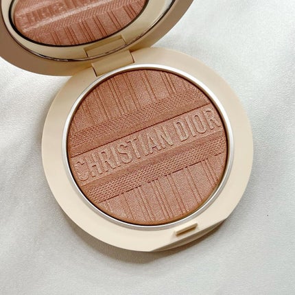 ディオールスキン フォーエヴァー クチュール ルミナイザー 001 ヌード リビエラ〈ディオリビエラ エディション〉〉/Dior/プレストパウダーを使ったクチコミ(3枚目)