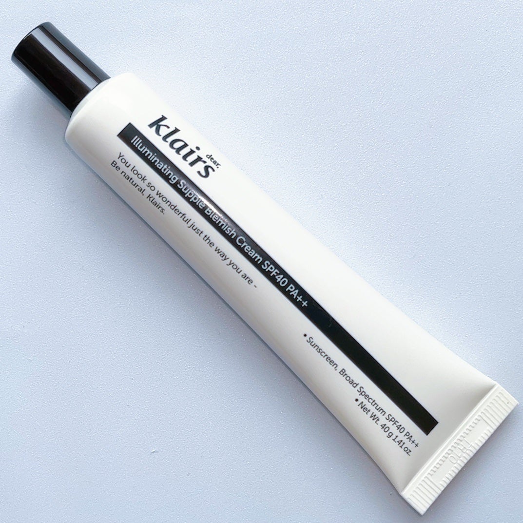 イルミネーティングサプルブレミッシュクリーム(40ml)/Klairs/化粧下地を使ったクチコミ(3枚目)