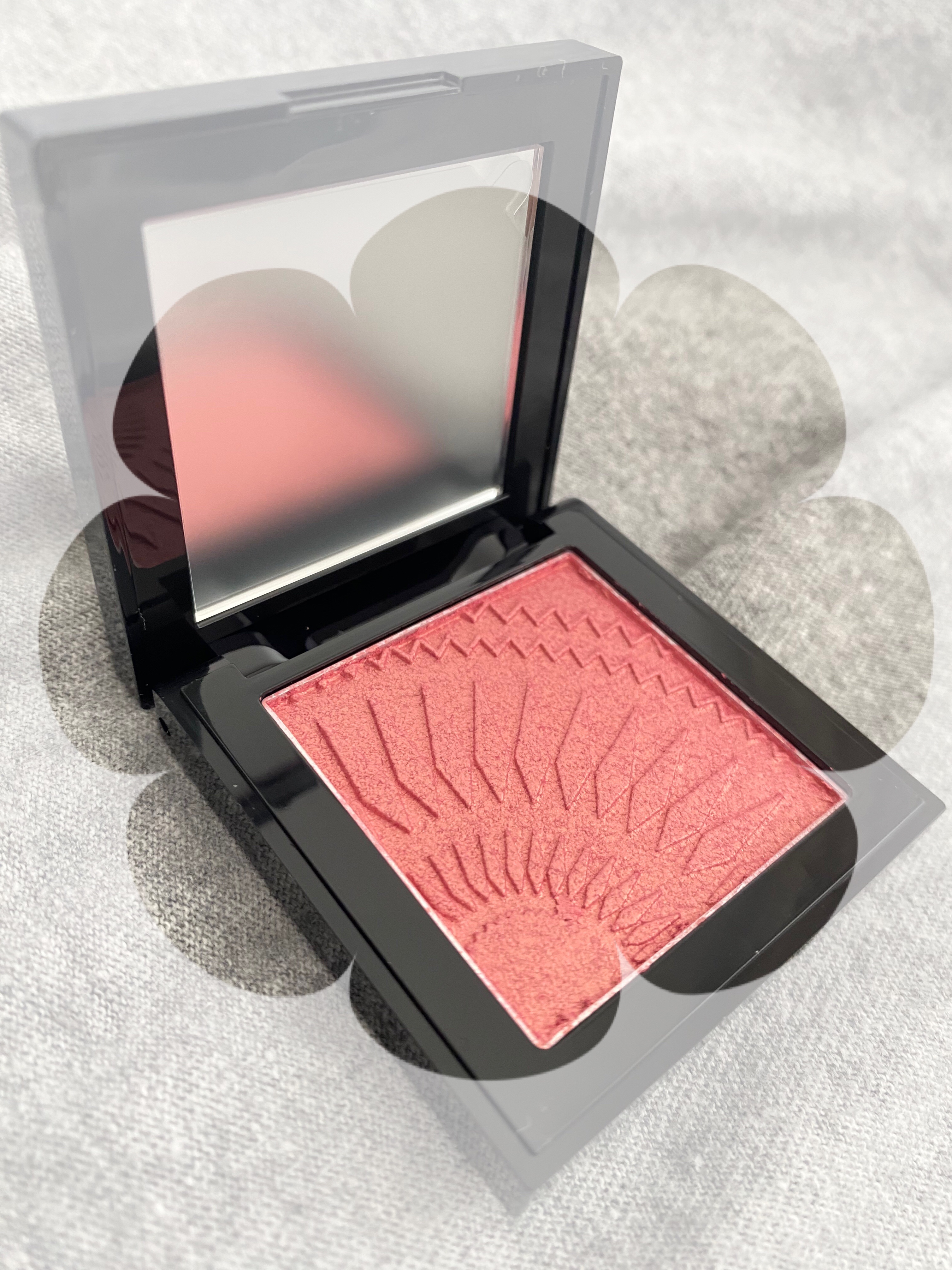 薄霧錦紗 単色チーク/ZEESEA/パウダーチークを使ったクチコミ（1枚目）