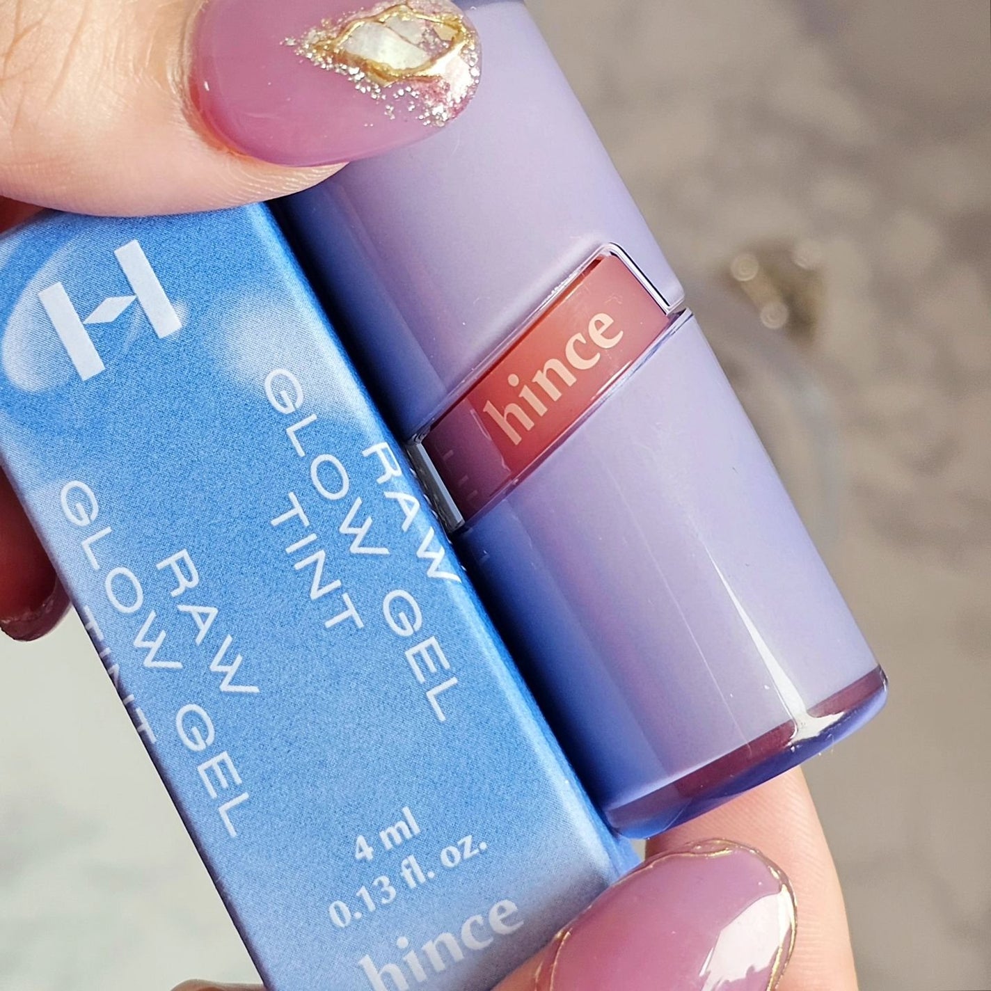 ロウグロウジェルティント/hince/リップティントを使ったクチコミ(5枚目)