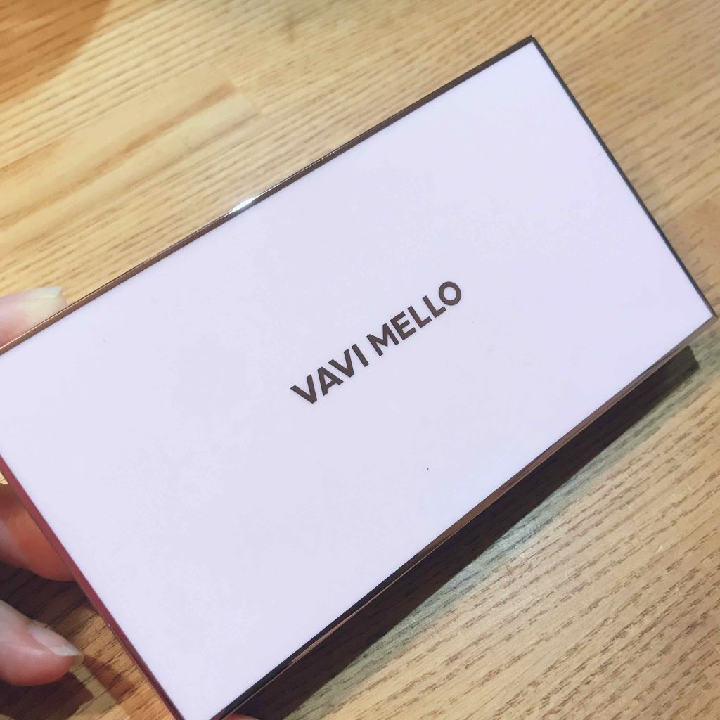 バレンタインボックス3ローズモーメント/VAVI MELLO/アイシャドウパレットを使ったクチコミ(3枚目)