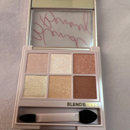 オーラクリエイション/BLEND BERRY/アイシャドウパレットを使ったクチコミ(1枚目)