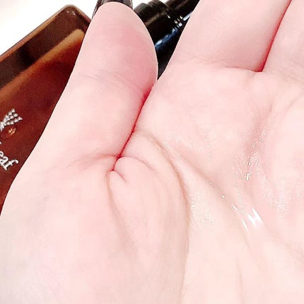 オーガニックヘアオイル フレッシュティーの香り/ハーバルリーフ/ヘアオイルを使ったクチコミ(2枚目)