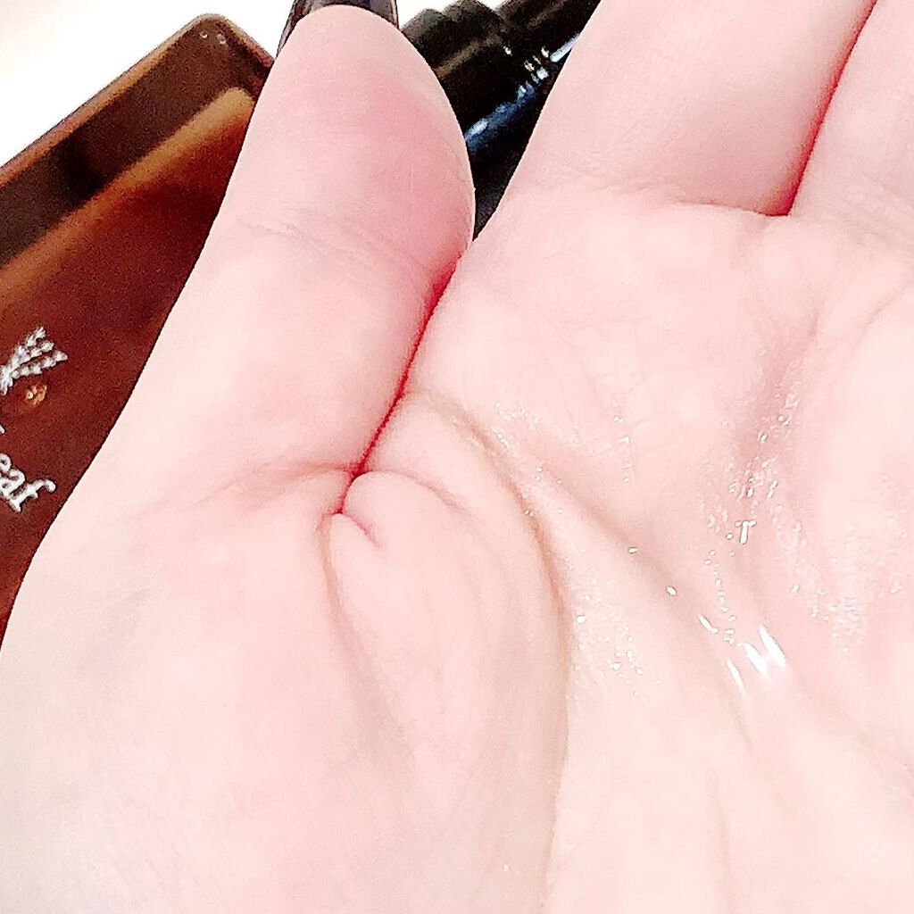 オーガニックヘアオイル フレッシュティーの香り/ハーバルリーフ/ヘアオイルを使ったクチコミ(2枚目)