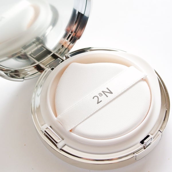 グリーミングテンションパクト/2aN/クリーム・エマルジョンファンデーションを使ったクチコミ(2枚目)