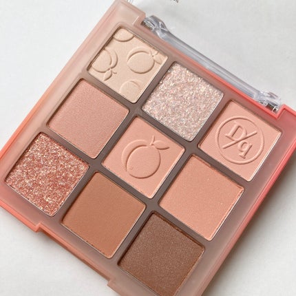 シャドウパレット/dasique/アイシャドウパレットを使ったクチコミ(2枚目)