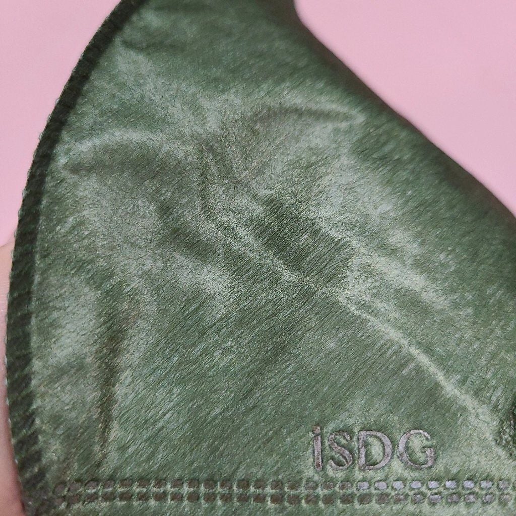 立体型スパンレース不織布カラーマスク/ISDG 医食同源ドットコム/マスクを使ったクチコミ(3枚目)