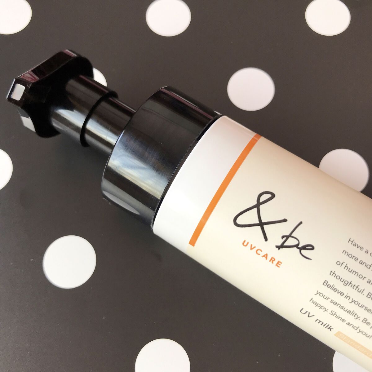 &be UVミルク/＆be/日焼け止めミルクを使ったクチコミ（1枚目）