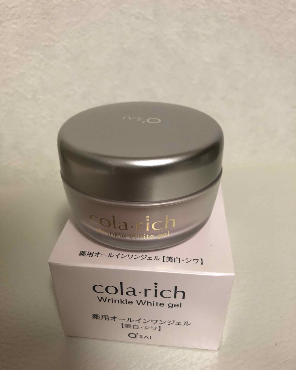 薬用美白・シワ改善オールインワンジェル/コラリッチ/オールインワン化粧品を使ったクチコミ（1枚目）