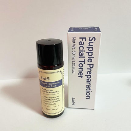 サプルプレパレーションフェイシャルトナー(180ml)/Klairs/化粧水を使ったクチコミ(2枚目)
