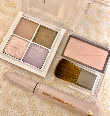 THE アイパレR/b idol/アイシャドウパレットを使ったクチコミ(2枚目)