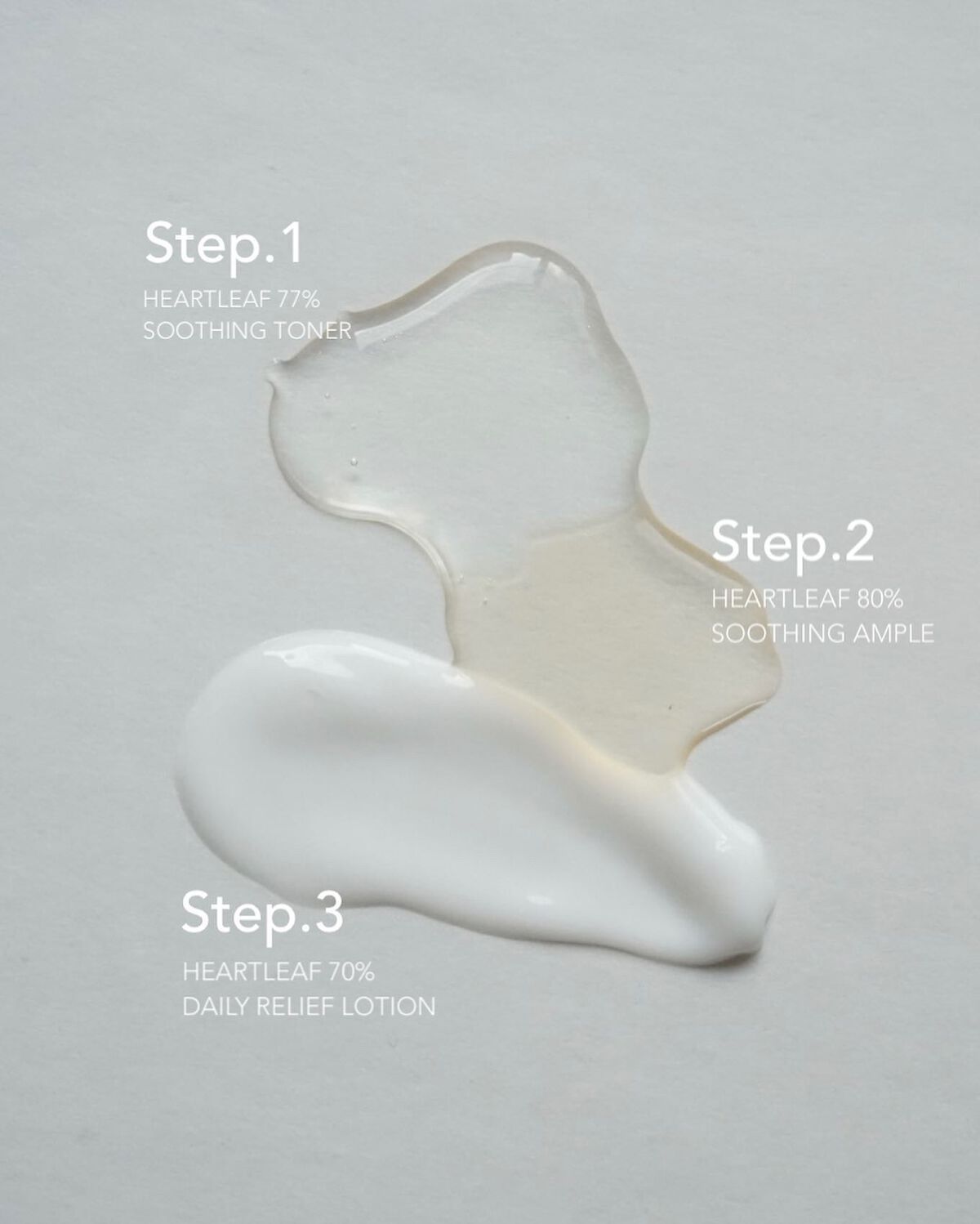 ドクダミ 77 スージングトナー/Anua/化粧水を使ったクチコミ（3枚目）