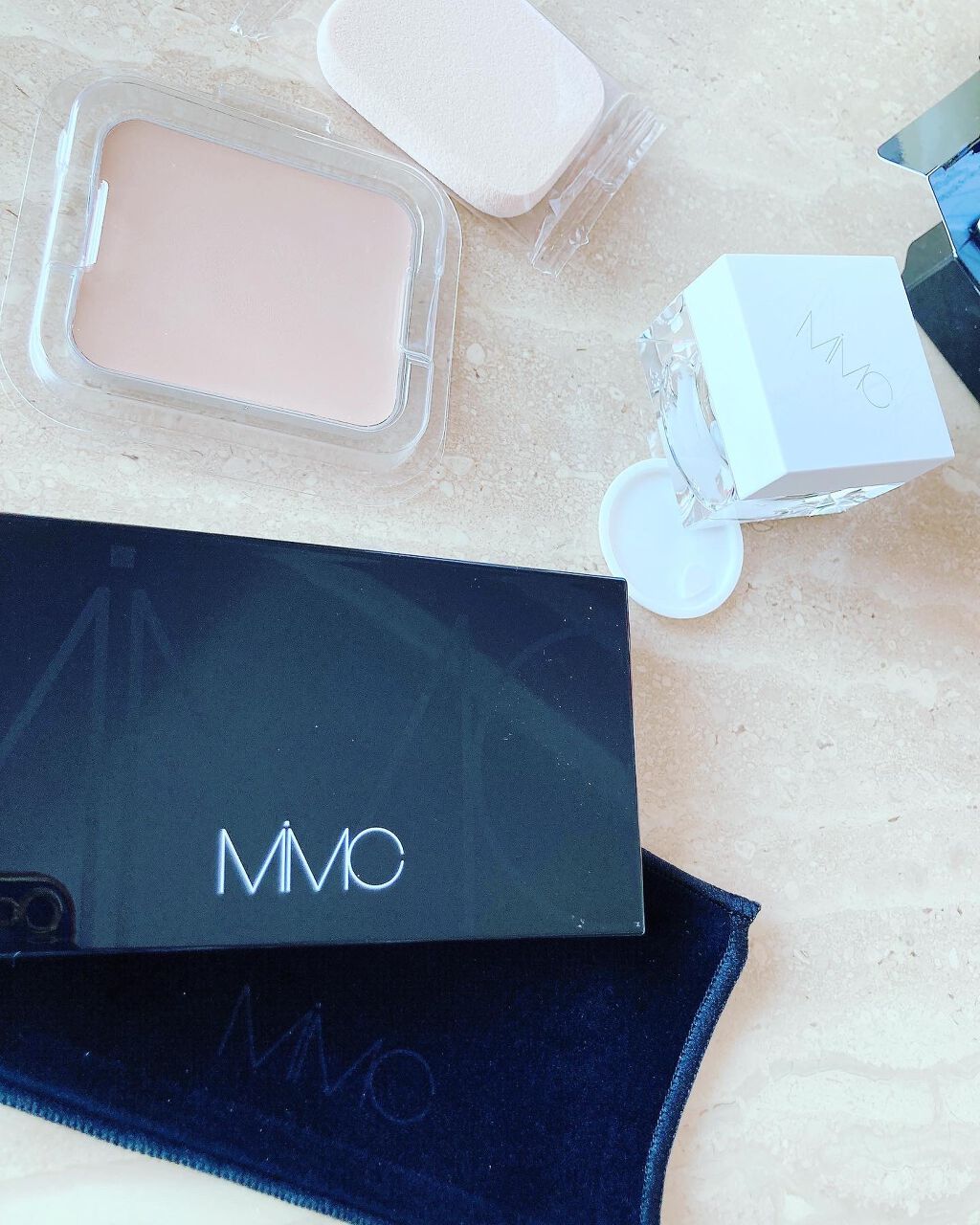ミネラルクリーミーファンデーション 102 ニュートラル/MiMC/クリーム・エマルジョンファンデーションを使ったクチコミ（2枚目）
