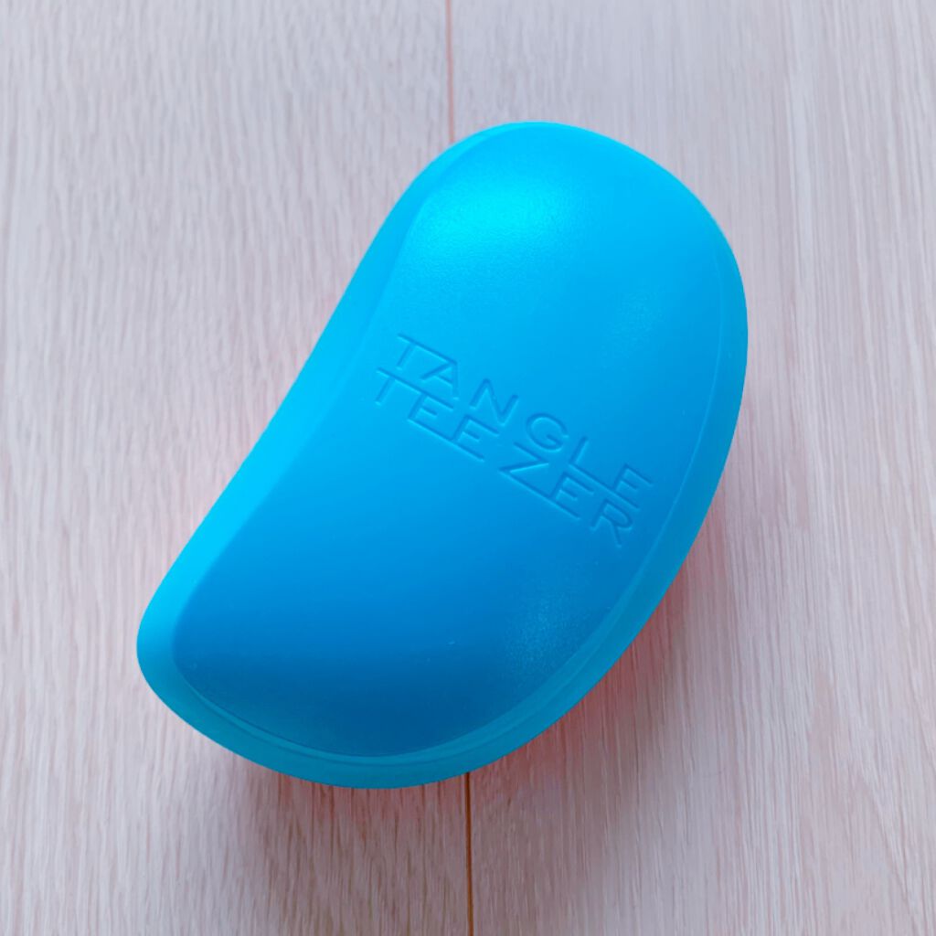 ザ・オリジナル ノーマル ターコイズピンク/TANGLE TEEZER/ヘアブラシを使ったクチコミ（1枚目）