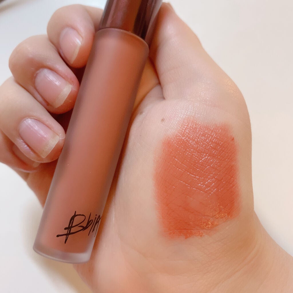 ラストベルベットティント/BBIA/リップティントを使ったクチコミ(2枚目)