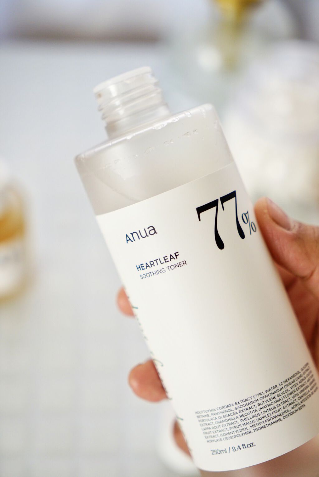 ドクダミ 77 スージングトナー/Anua/化粧水を使ったクチコミ（2枚目）