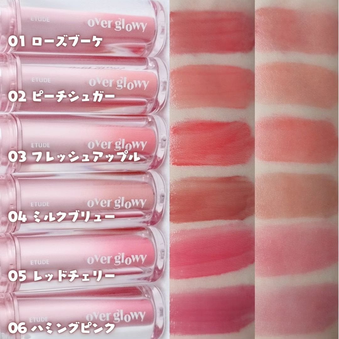 オーバーグロウティント/ETUDE/リップティントを使ったクチコミ(4枚目)