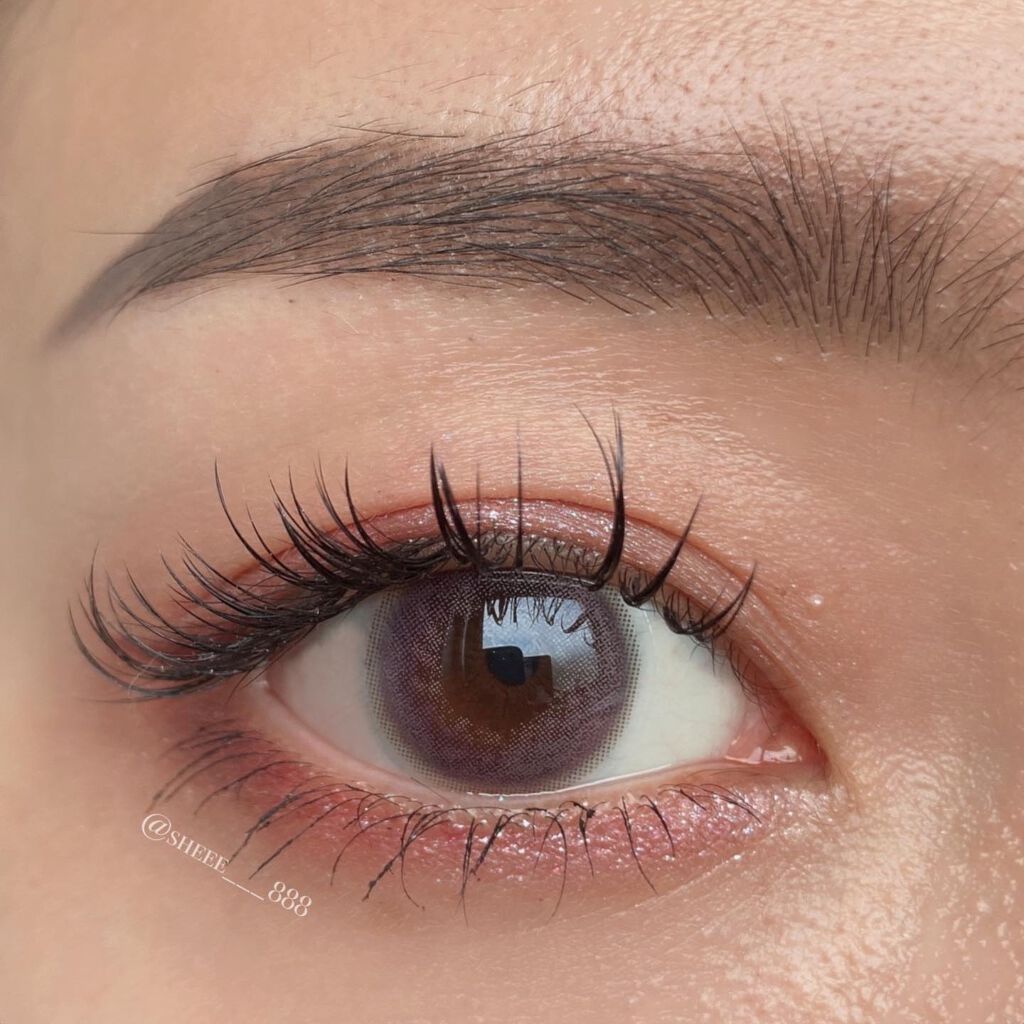 カラーマジョリティー/カラーマジョリティー/カラーコンタクトレンズを使ったクチコミ(6枚目)