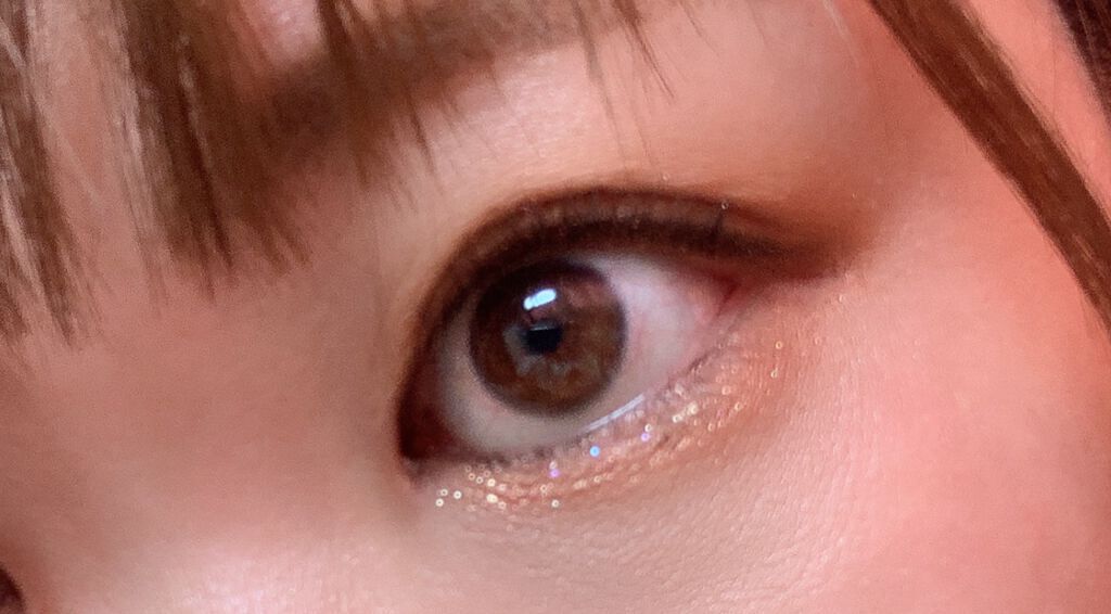 グリッターリングアイスティック/TWINKLE POP/グリッターを使ったクチコミ（3枚目）