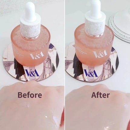 アンチオキシデントトラディアンスアンプル/V&Aビューティー/美容液を使ったクチコミ(5枚目)