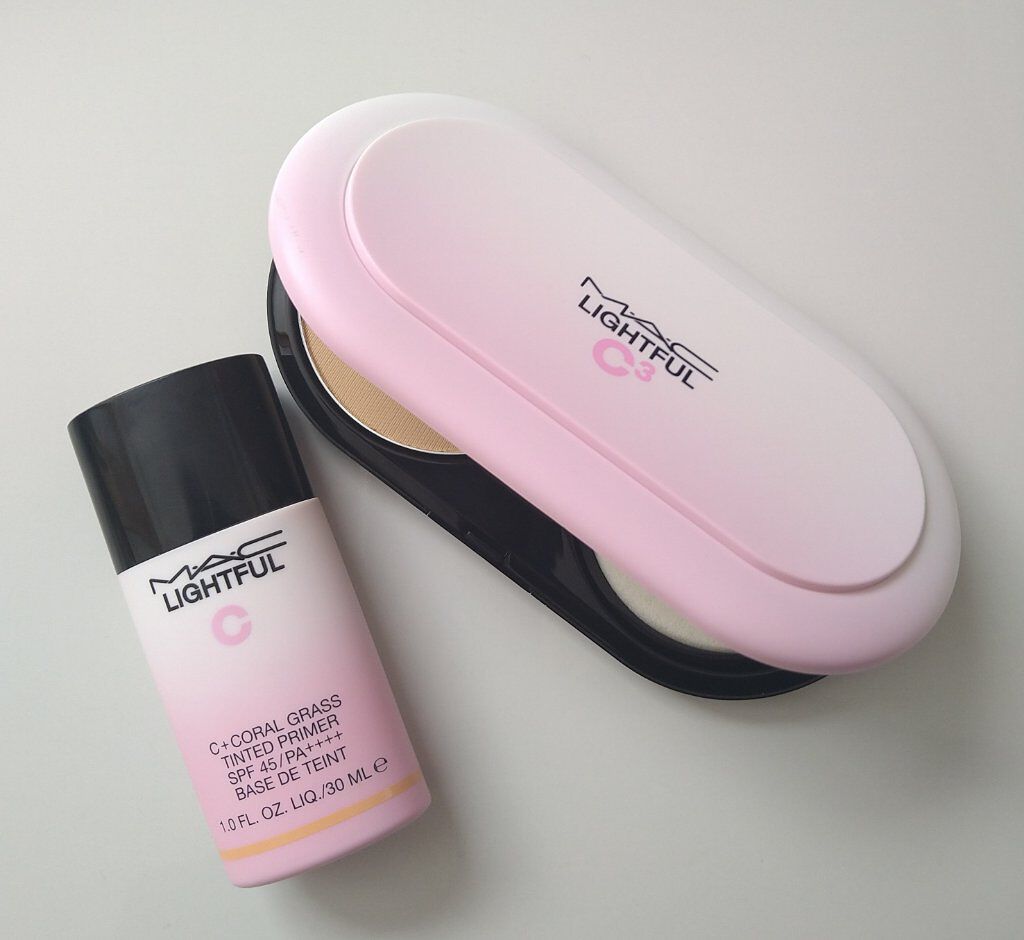 ライトフル C３ ナチュラル シルク パウダーファンデーション/M・A・C/パウダーファンデーションを使ったクチコミ（1枚目）