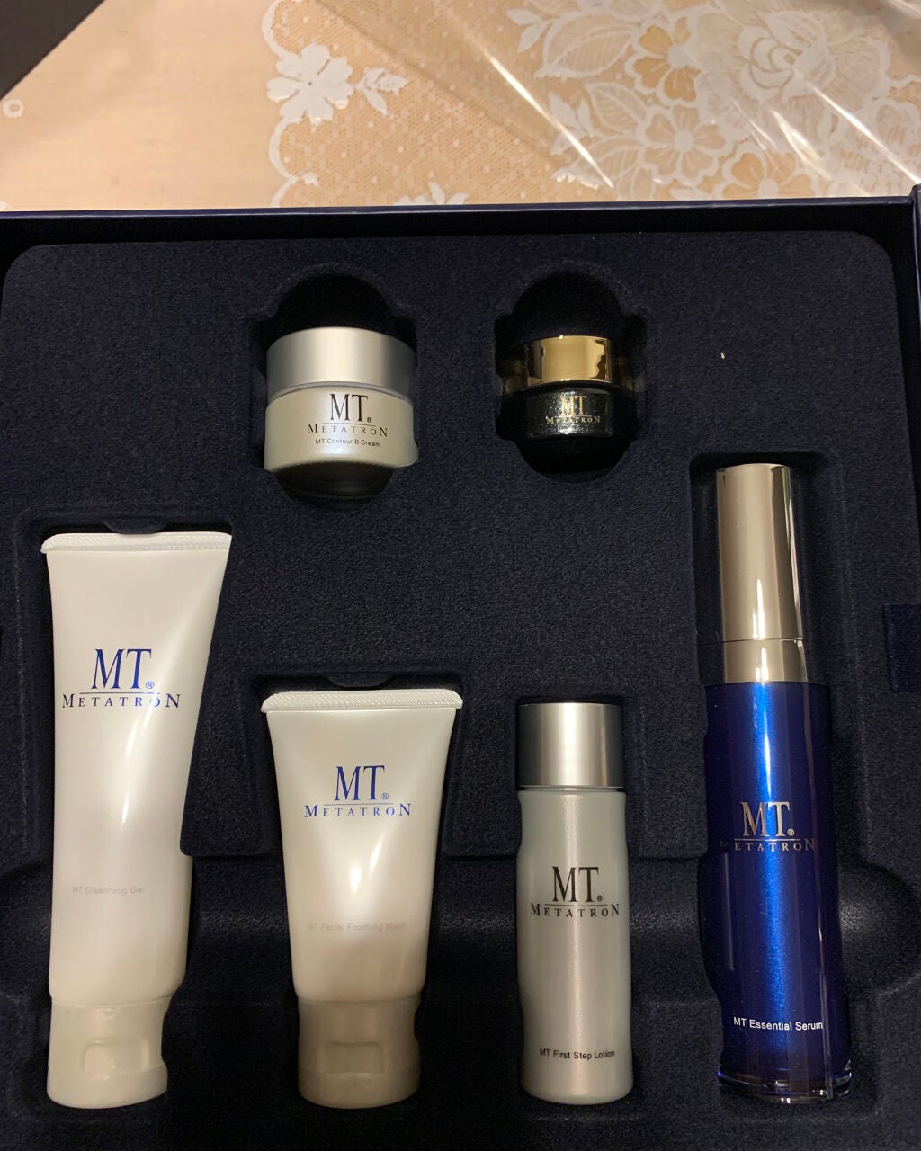 MTメタトロン プレミアムコフレ/MTメタトロン/スキンケアキットを使ったクチコミ(2枚目)