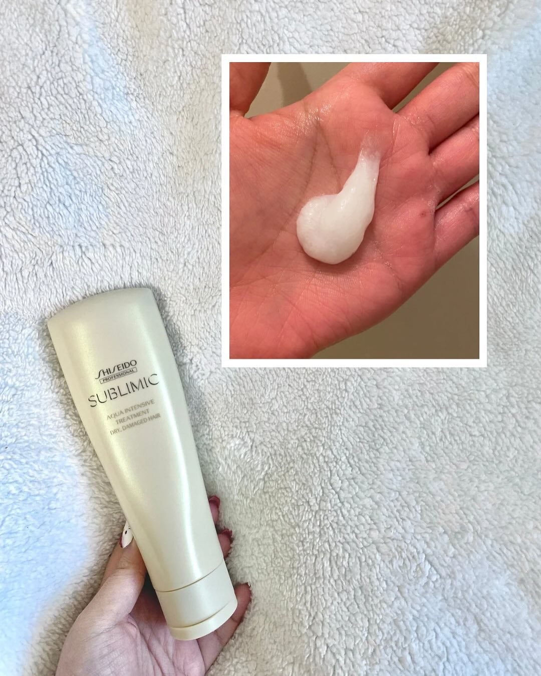 アクアインテンシブ シャンプー/トリートメント/サブリミック/サロンシャンプーを使ったクチコミ(3枚目)