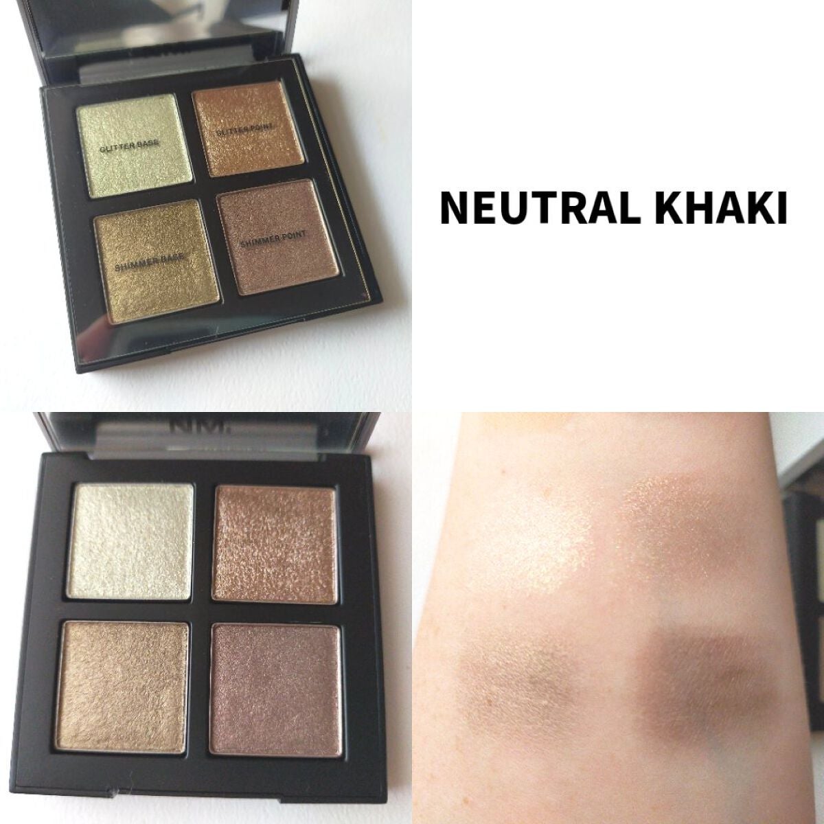 COLORFUL EYE PALETTE/NAMING./アイシャドウパレットを使ったクチコミ(3枚目)