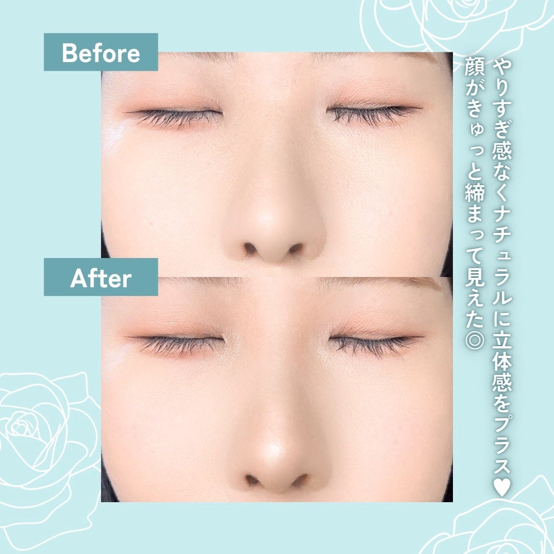 ハイライトシェーディングパレット/TIMAGE/パウダーハイライトを使ったクチコミ(5枚目)