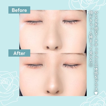 ハイライトシェーディングパレット/TIMAGE/パウダーハイライトを使ったクチコミ(5枚目)