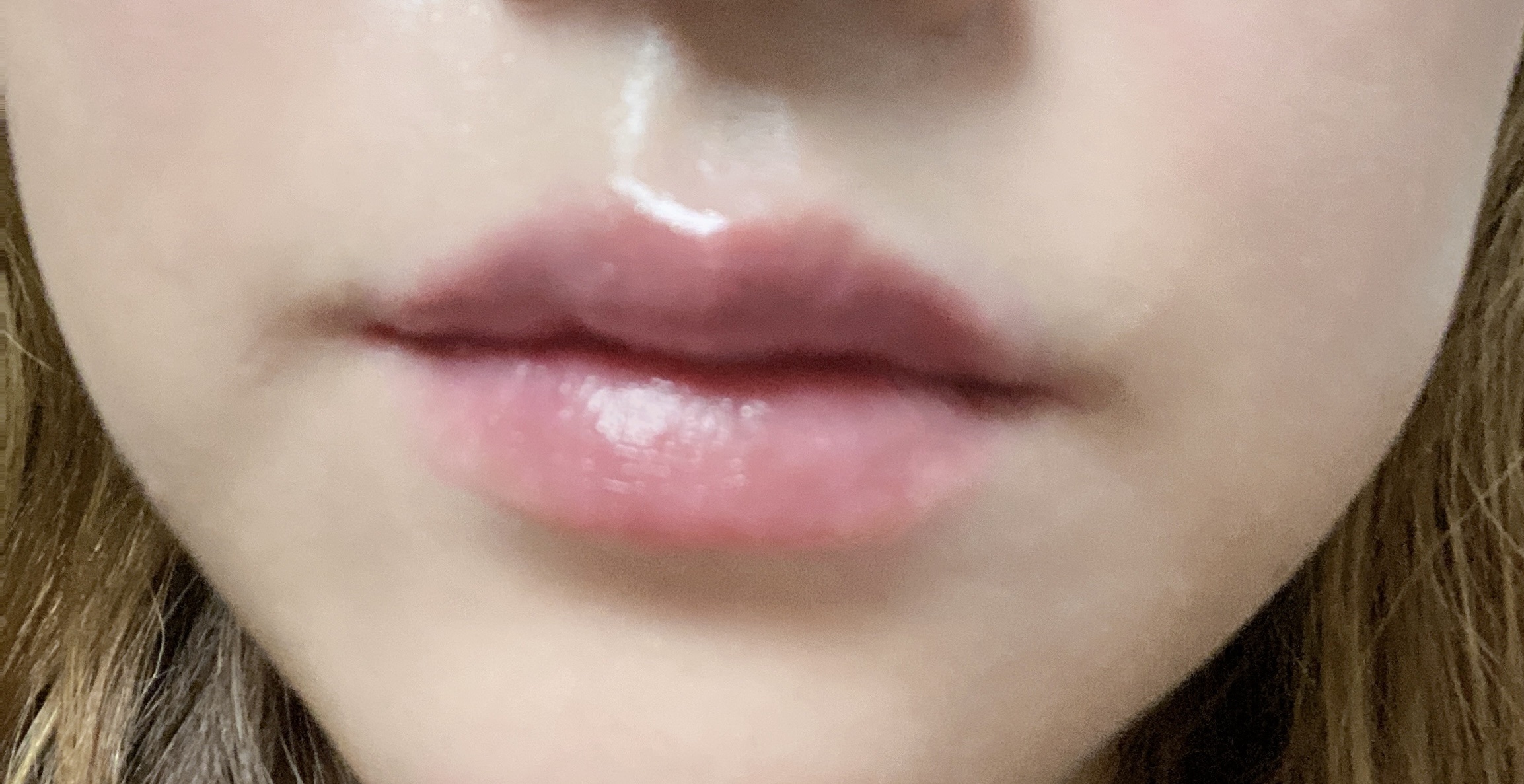 リシェ ダイヤモンド ティント セラム/Visée/リップケアを使ったクチコミ（2枚目）